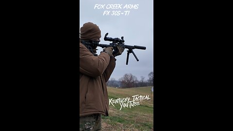 Fox Creek Arms FX 30s-Ti / Bolt Action Subsonic 300 Blackout