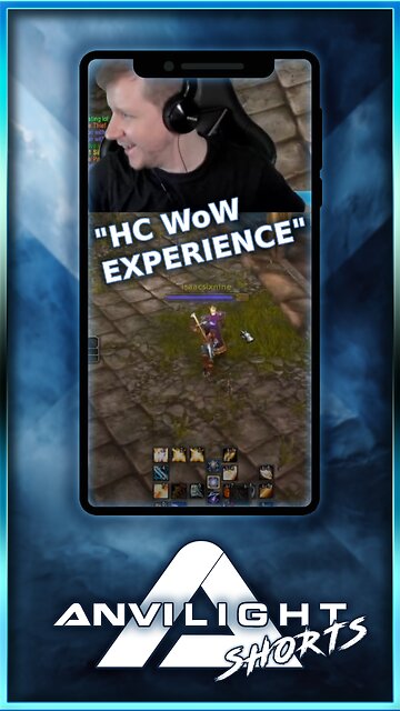 Scottish Man Recounts His Hardcore WoW Experience