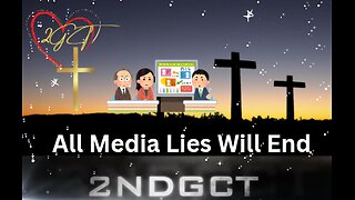 All Media Lies Will End - Truth Stands Forever