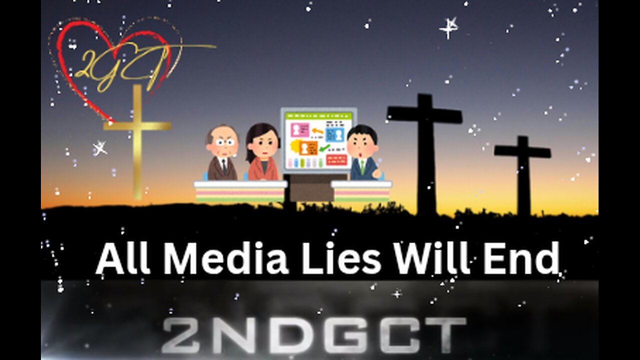 All Media Lies Will End - Truth Stands Forever