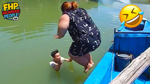 Hilarious People Life 😂 #1 | Instant Regret Fails Compilation 2025 - Try Not To Laugh