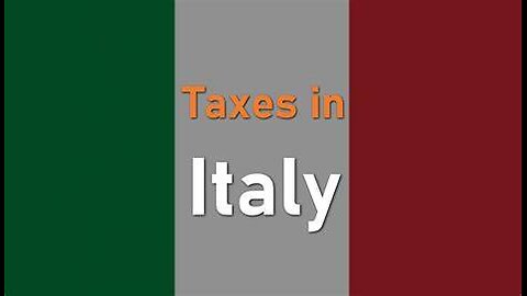 Tax rate changes in Italy