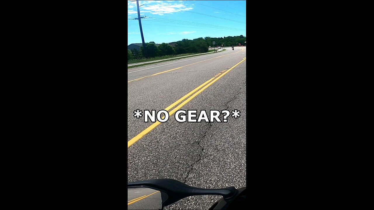All the gear all the time