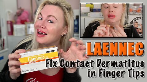 Laennec: Fix Contact Dermatitis in Finger Tips! AceCosm.com, Code Jessica10 saves you money