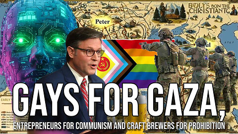Gays for Gaza, Entrepreneurs for Communism and Craft Brewers for Prohibition