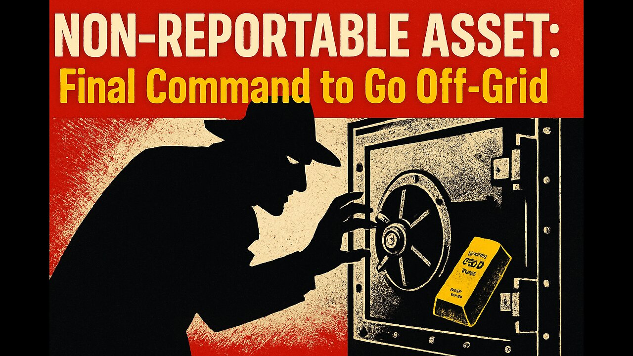 NON-REPORTABLE ASSET: Final Suggestion to Go Off-Grid with Gold. Dec 22nd