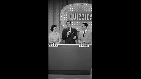 Funny 1950’s game show