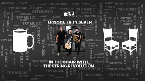 IN THE CHAIR WITH...The String Revolution | #EP57 | Cupchairs.com