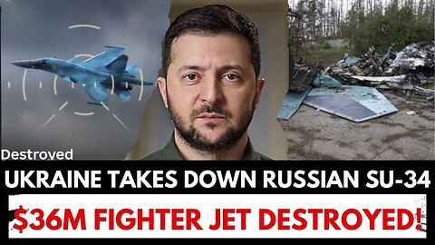 Russia’s $36M Warplane Destroyed—But How Did It Happen?