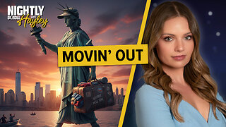 New Yorkers Are Movin' Out - Nightly Scroll w/ Hayley Caronia (Ep.173) - 11/06/2025