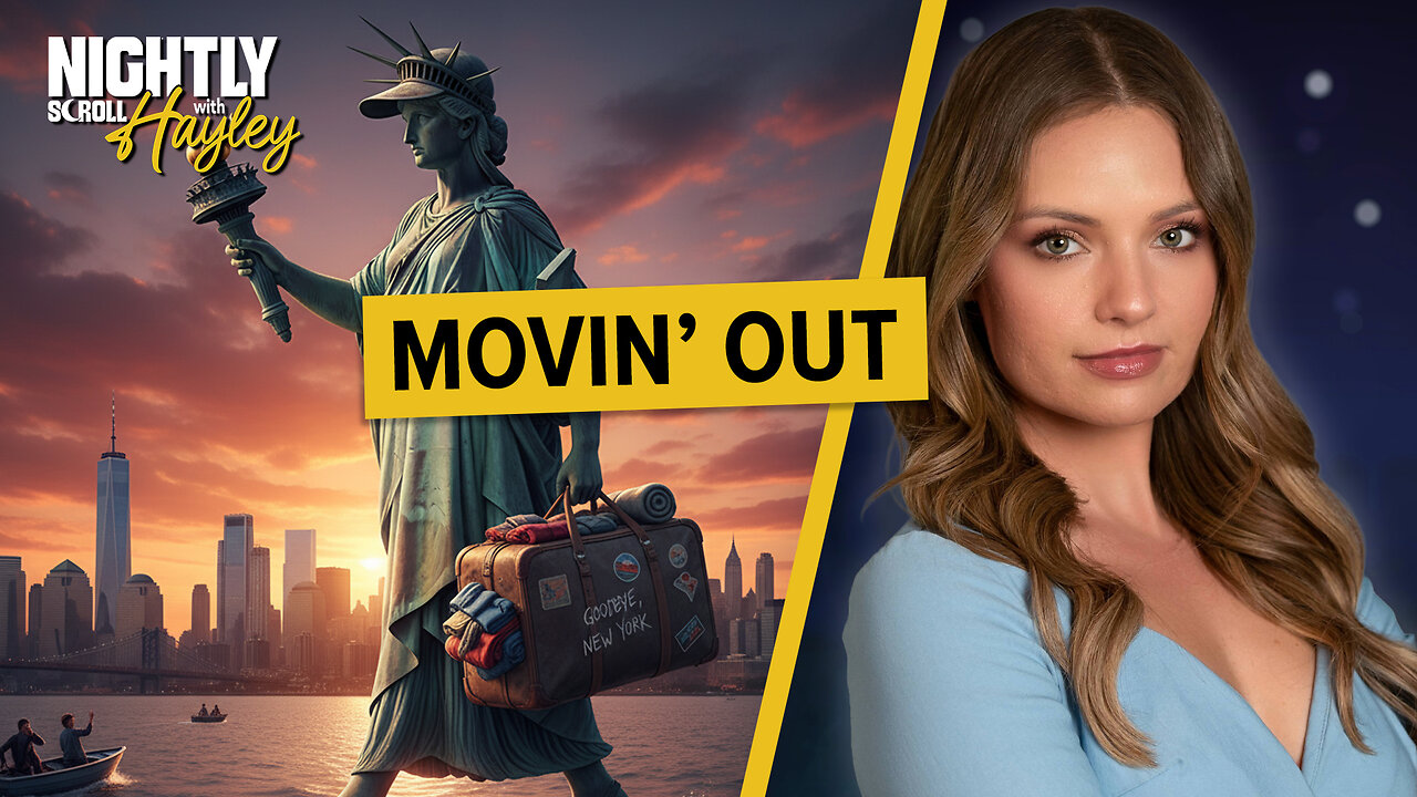 New Yorkers Are Movin' Out - Nightly Scroll w/ Hayley Caronia (Ep.173) - 11/06/2025