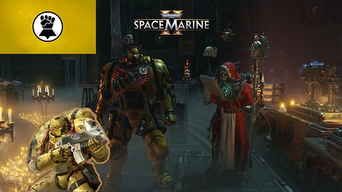 Space Marine 2 40K Imperial Fists HARDCORE gameplay