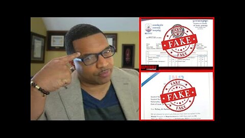 TYT’s Rashad Richey: Fake Degrees, Fake Lawyer, Real Scam