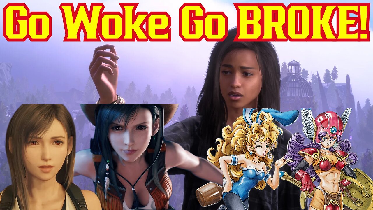 Final Fantasy Dev's HUGE Lay Offs Come After Years Of Censorship And Failed Games