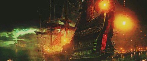 Queen Anne's Revenge tribute - Pirates of the Caribbean