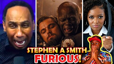 🚨Stephen A Smith FURIOUS at Jasmine Crockett Calling Him "Modern Day Django!"