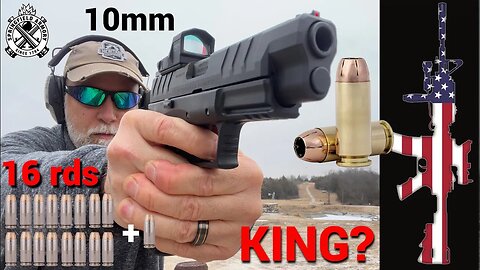 Springfield XDM Elite 10mm - WHY a 10mm???