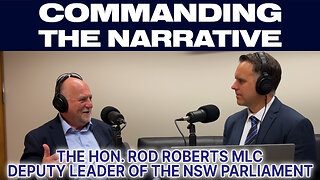 The Hon. Rod Roberts MLC Interview - Deputy President of the NSW Parliament - CtN29