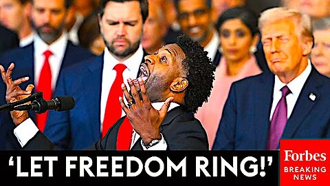Rev. Lorenzo Sewells || "Brings Down The House" With Prayer, At Trump's Inauguration !!