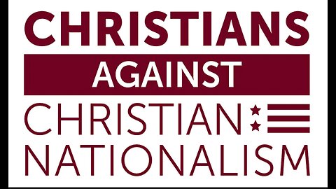 Christian Nationalism is the LEFT