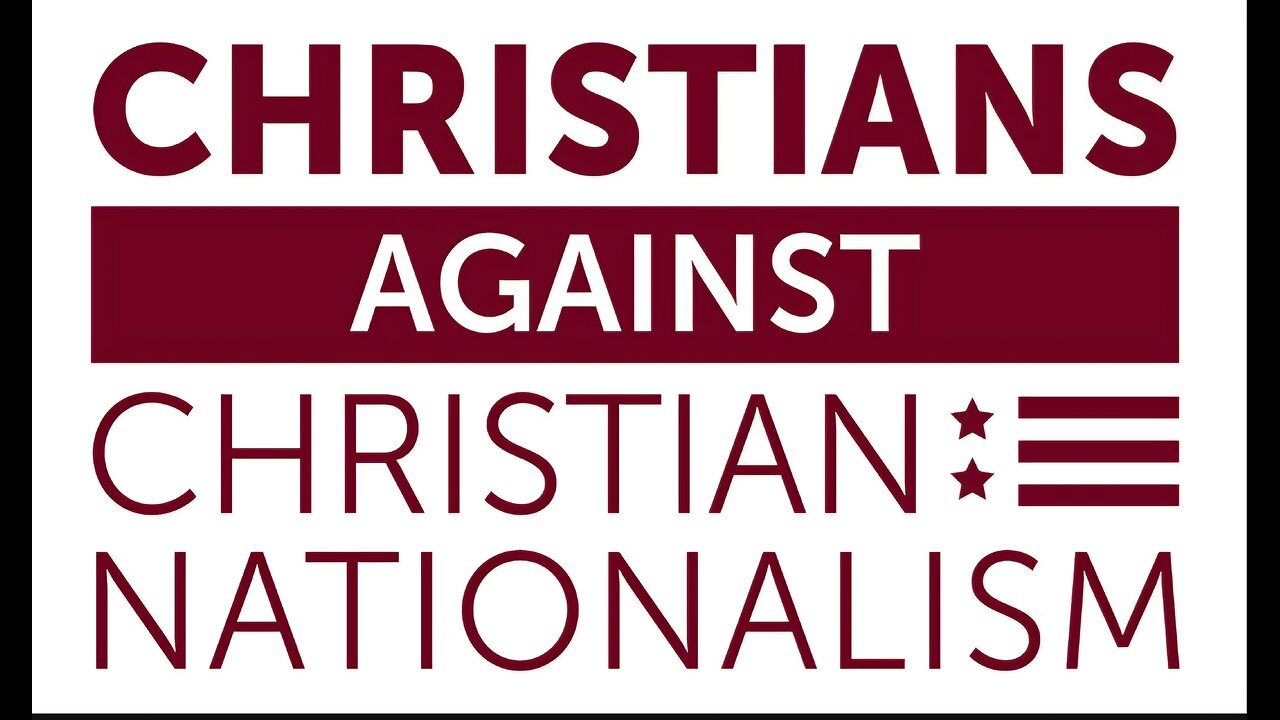 Christian Nationalism is the LEFT