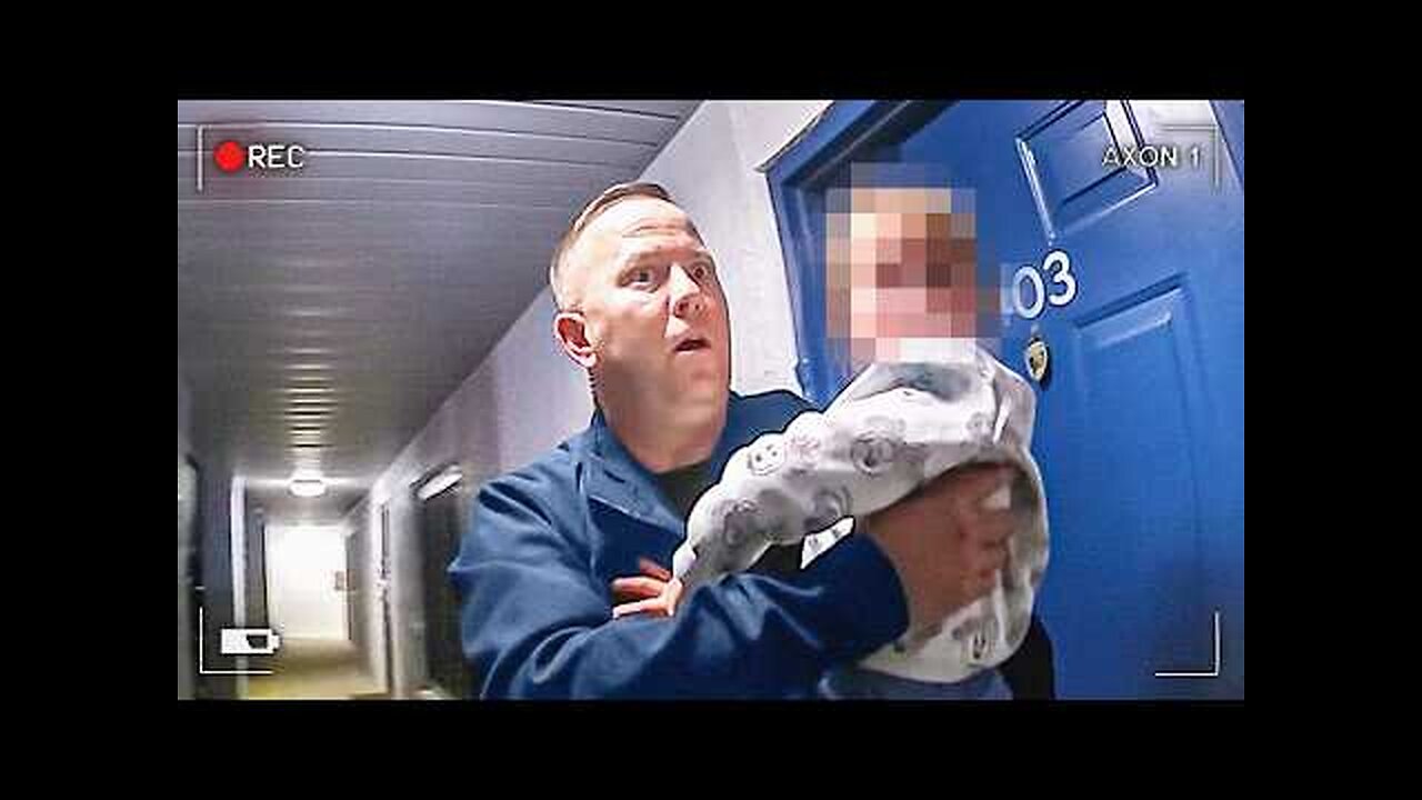 4-Year-Old Leads Cops to a Terrifying Discovery