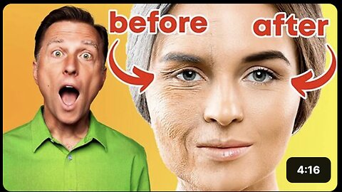 STOP Aging and Look YOUNGER!
