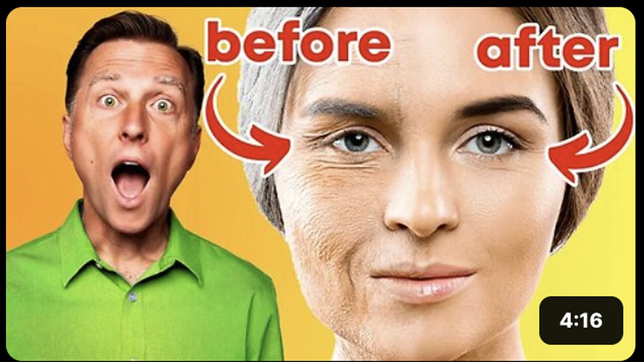 STOP Aging and Look YOUNGER!