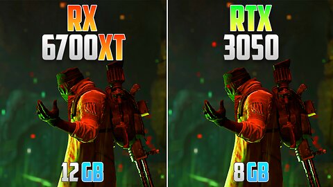 RTX 3050 vs RX 6700 XT - How BIG is the Difference?