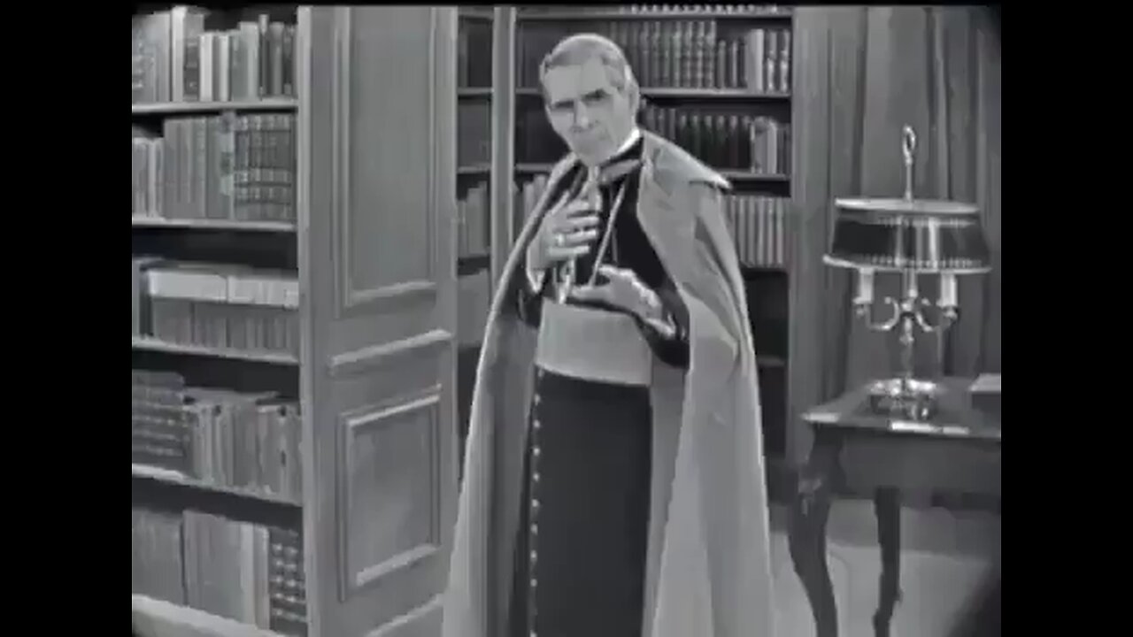 ✝️ 🇺🇸 Venerable Archbishop Fulton J. Sheen
