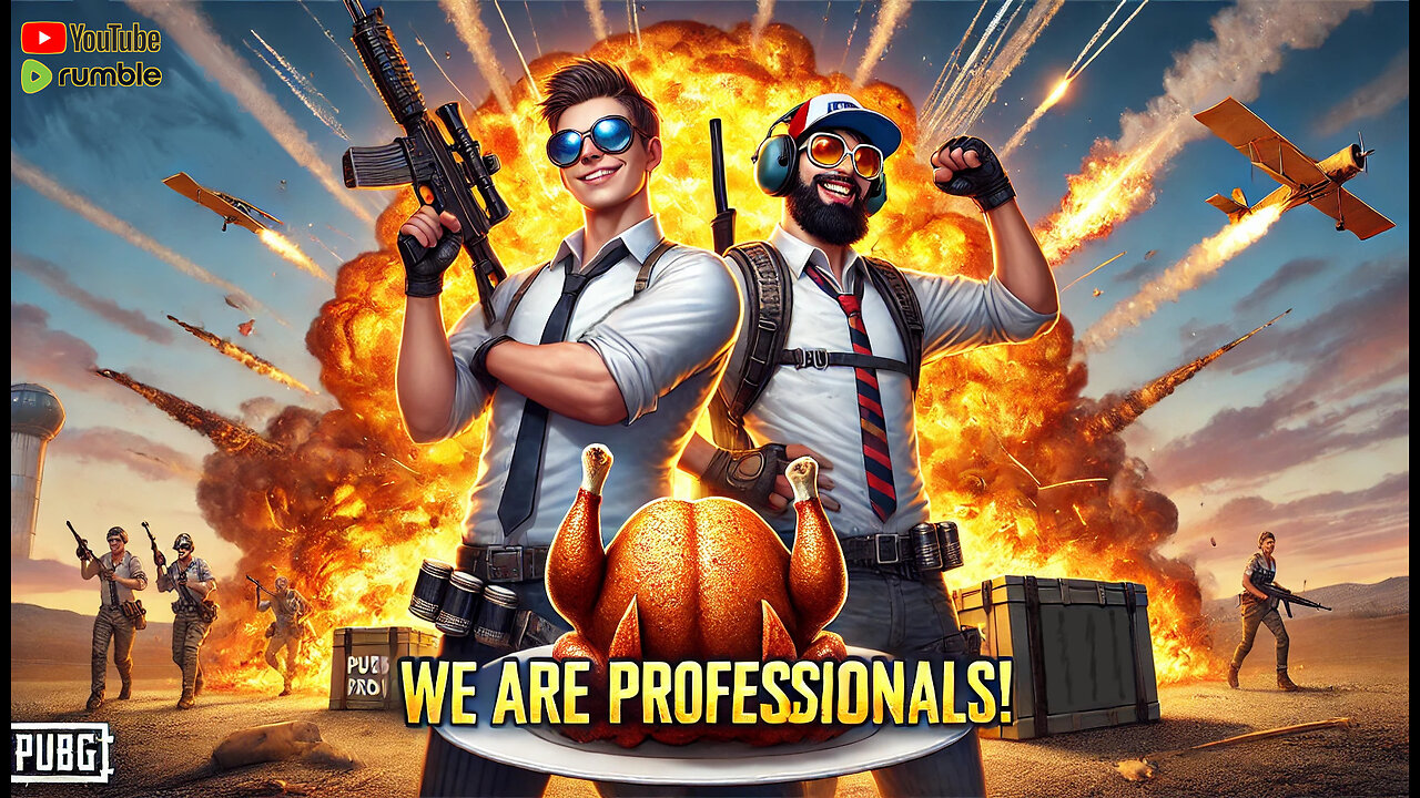 Move Aside Maggots! The Newbs Have Arrived... - PUBG Chicken Dinner