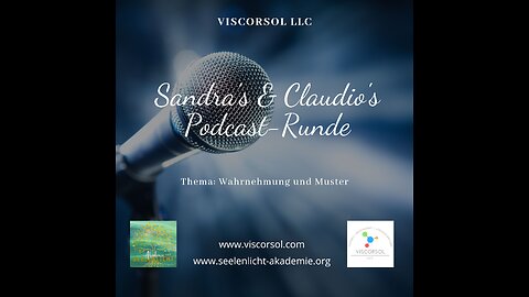 Podcast zum Thema "Wahrnehmung und Muster"