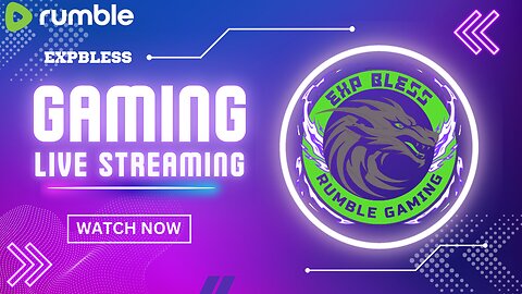 Live Variety Gaming Stream Today - #RumbleGaming