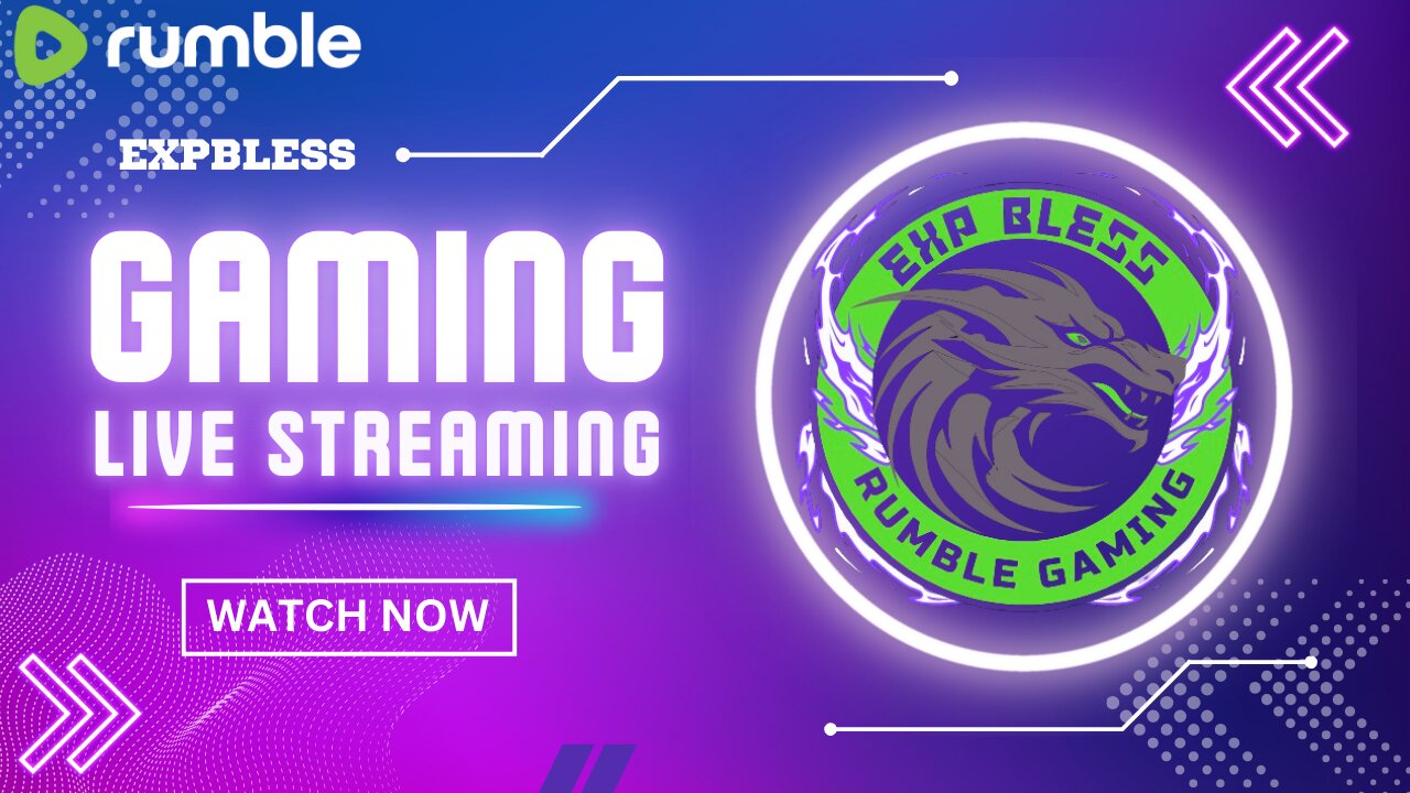 Live Variety Gaming Stream Today - #RumbleGaming