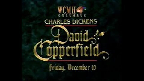 November 25, 1993 - Promo for 'David Copperfield' with Sheena Easton & Julian Lennon