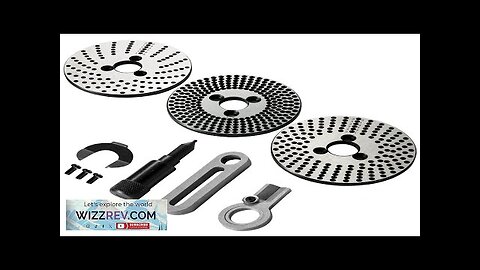 VEVOR Dividing Plate Set 4"/100MM Indexing Head Rotary Table 3 x Index Review