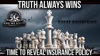 AND WE KNOW TRUTH ALWAYS WINS, SG ANON, DEREK JOHNSON, BENJAMIN FULFORD