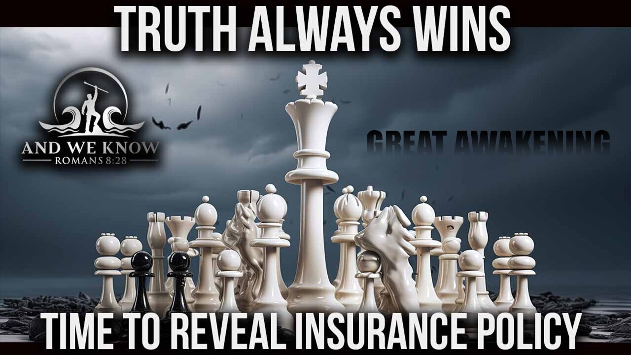 AND WE KNOW TRUTH ALWAYS WINS, SG ANON, DEREK JOHNSON, BENJAMIN FULFORD