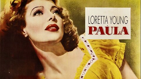 Paula - Film Noir Movie (1952) Starring Loretta Young #rumbletakeover #gaming #trump #maga #rumblerant #podcast #rumbletakeover