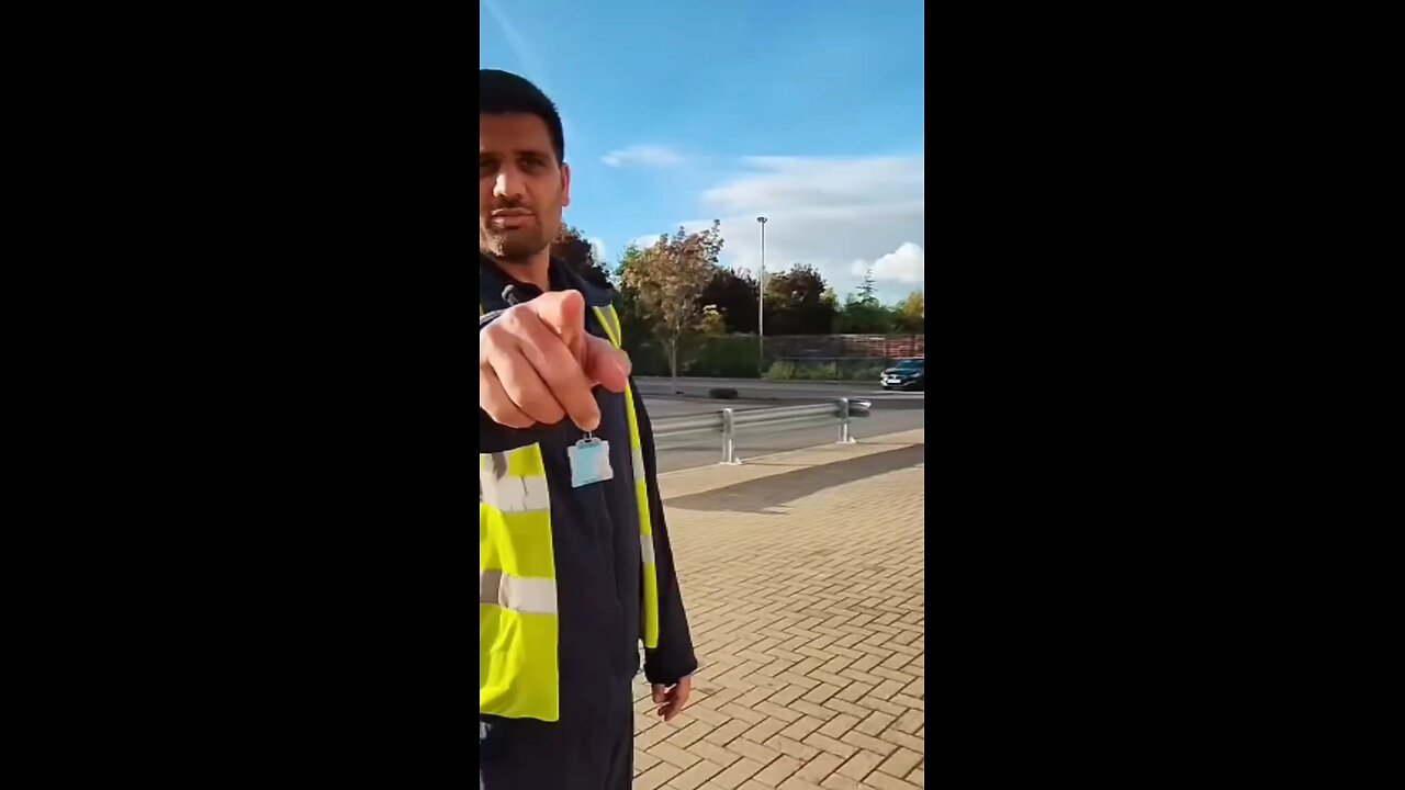 Aggressive Security Guards Get Told To Take Their Shoes Off!!