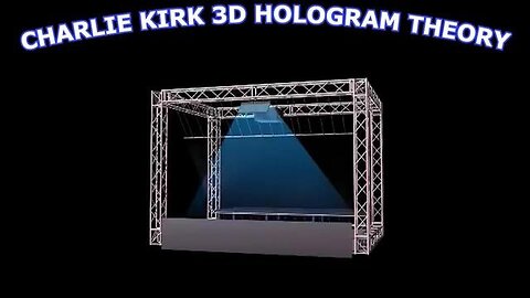 They have extremely sophisticated holographic technology 