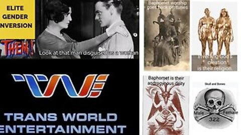 HIDDEN WORLD: INVERTED BLOODLINES PART 1 #ELITEGENDERINVERSION