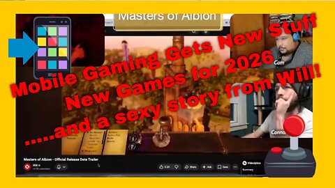 New Gaming Peripherals, Masters of Albion, and New Games of 2026 | The Living Joke