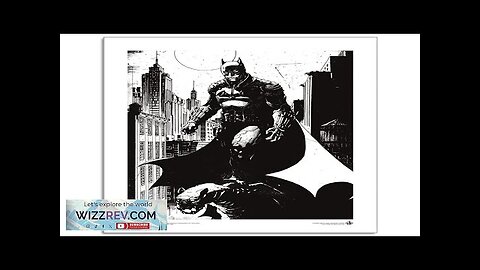 The Batman: Movie Collection: Art Print: Poster By Jim Lee Review