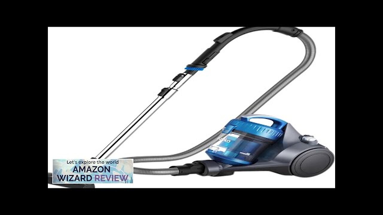 Eureka WhirlWind Bagless Canister 2.5L Vacuum Cleaner Lightweight Vac for Carpets Review