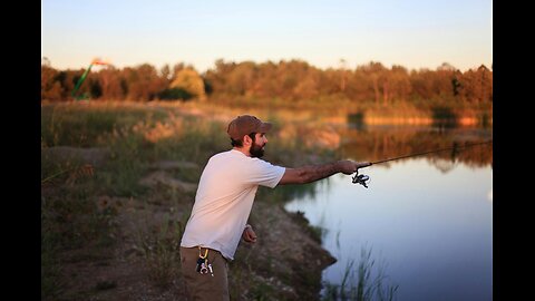 Random topwater budget fishing challenge 🐳