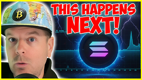 WARNING: SOLANA ABOUT TO DO SOMETHING FOR FIRST TIME IN HISTORY – THIS HAPPENS NEXT