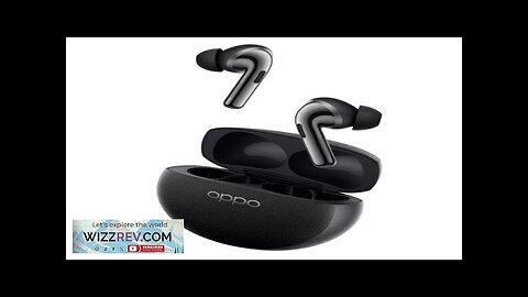 OPPO Enco X3 TWS bluetooth 5.4 Headset Wireless ANC Earphone 50dB Depth Review