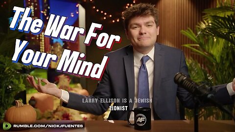 ISRAELI SOCIAL MEDIA TAKEOVER | Nick Fuentes exposes Israel's 8th battlefront