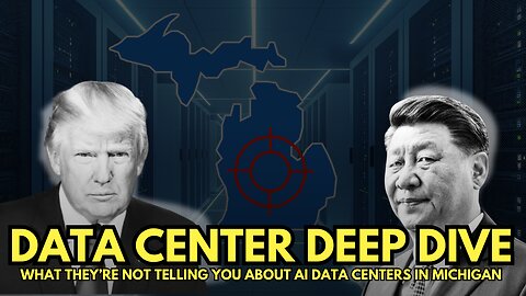 DATA CENTER DEEP DIVE - What they’re not telling you about AI data centers in Michigan